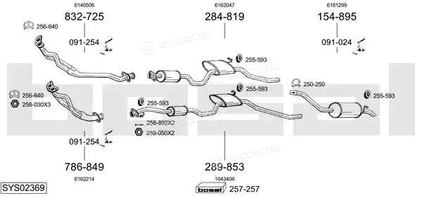 Bosal SYS02369