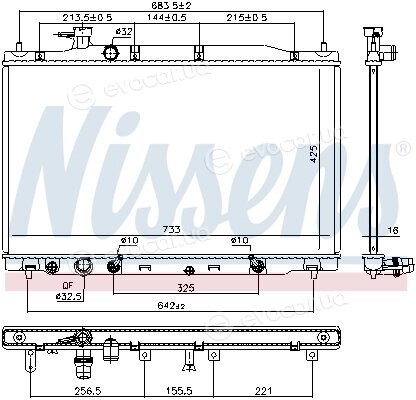 Nissens 681407