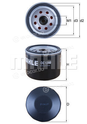 Mahle OC 1290