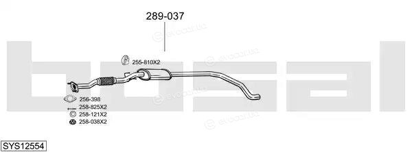 Bosal SYS12554