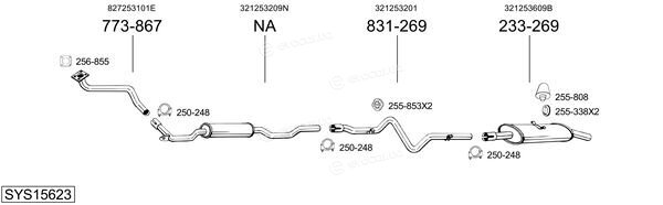 Bosal SYS15623