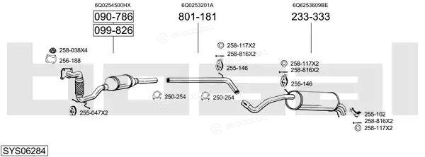 Bosal SYS06284