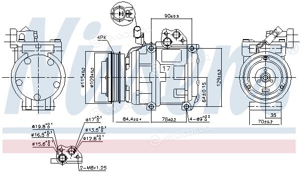 Nissens 890282