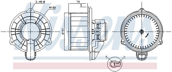 Nissens 87569