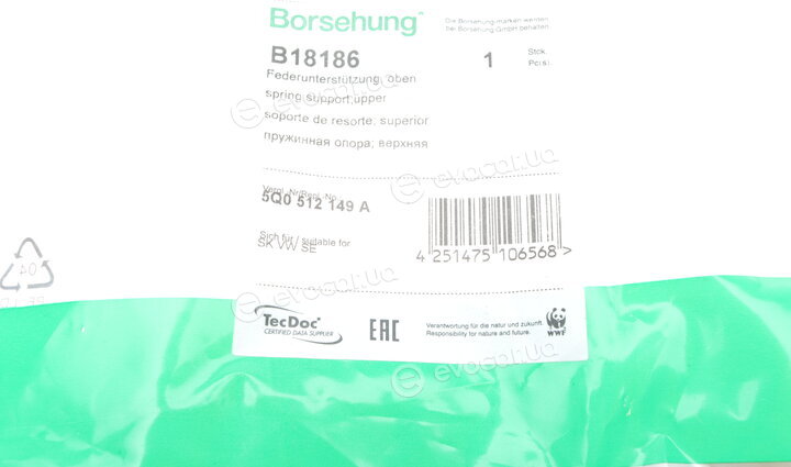 Borsehung B18186