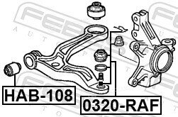 Febest 0320-RAF