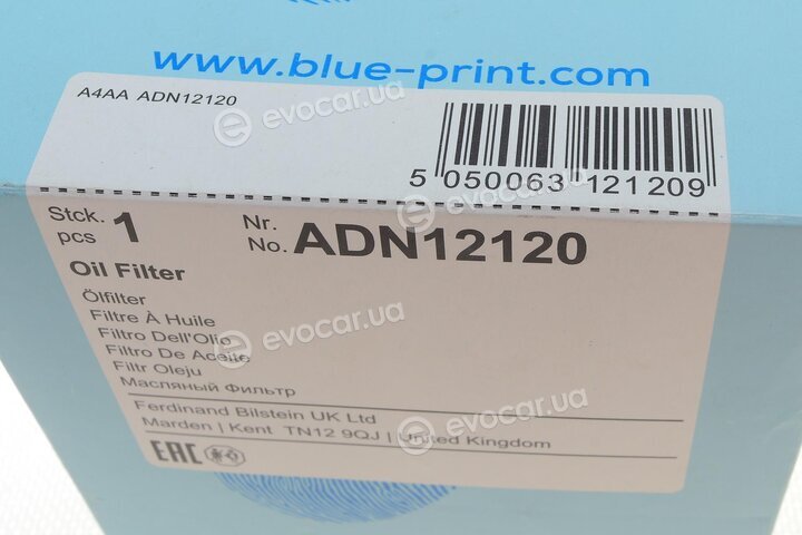 Blue Print ADN12120