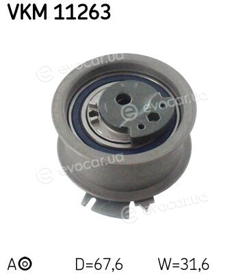 SKF VKM 11263