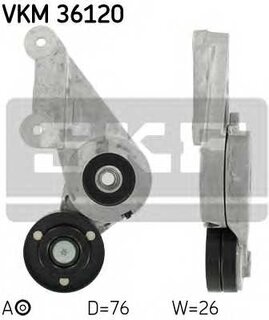 SKF VKM 36120