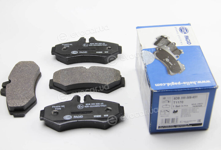 Hella 8DB 355 008-651