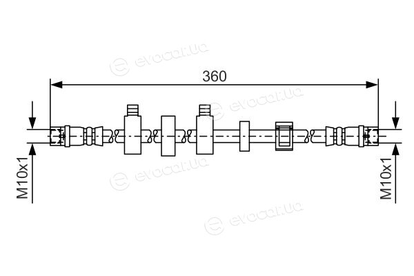 Bosch 1 987 481 538