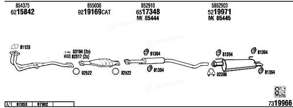 Walker / Fonos OP45226