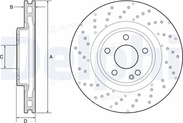 Delphi BG4658C
