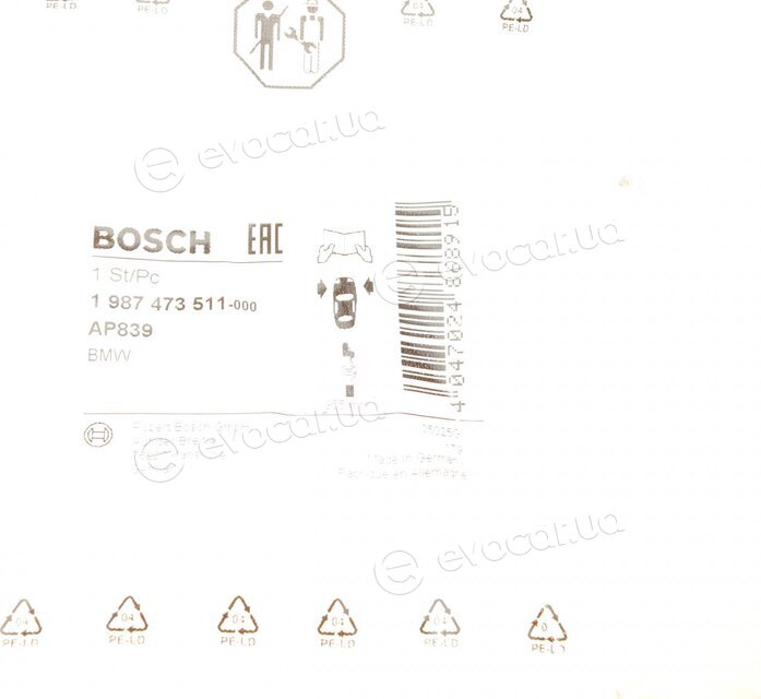 Bosch 1 987 473 511