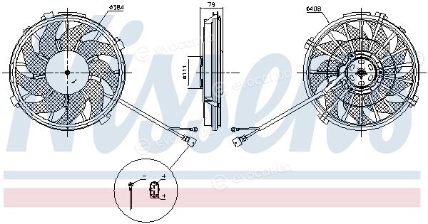 Nissens 85753