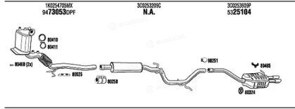 Walker / Fonos VWK019959B