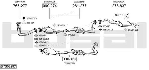 Bosal SYS03297