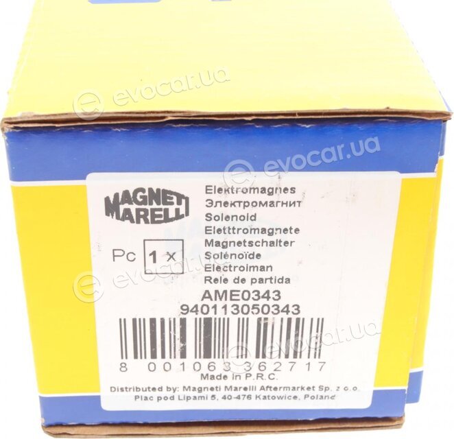 Magneti Marelli 940113050343