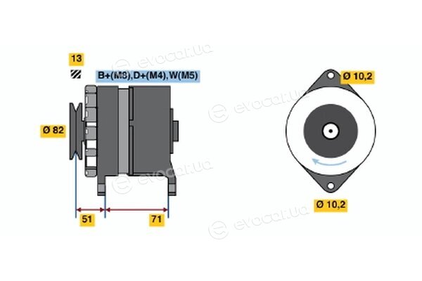 Bosch 0 120 468 130