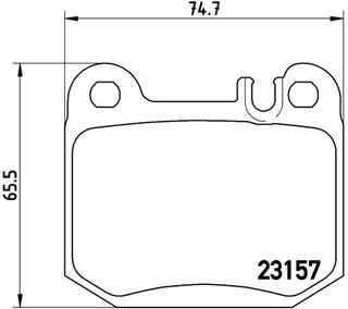 Brembo P 50 043