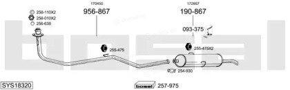 Bosal SYS18320