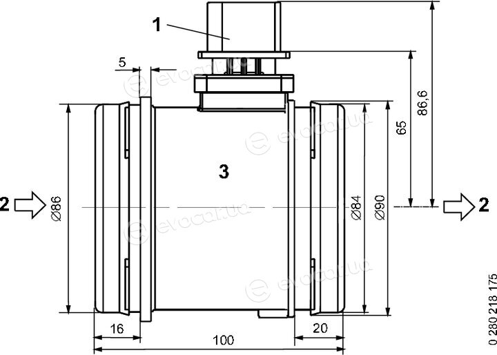 Bosch 0 280 218 175