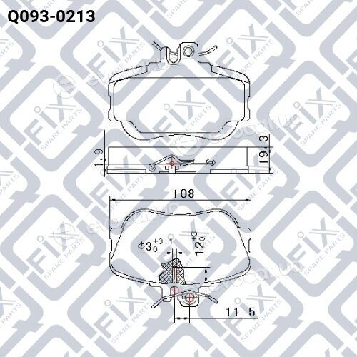 Q-Fix Q0930213