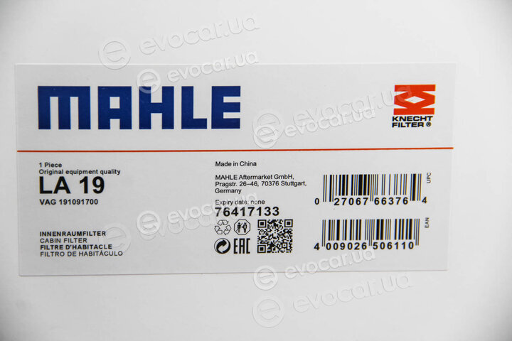 Mahle LA 19