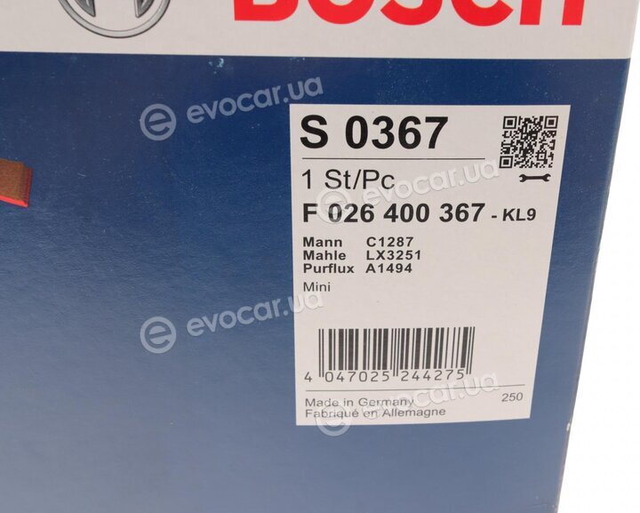 Bosch F 026 400 367