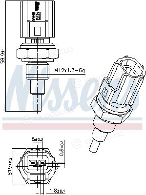 Nissens 207098