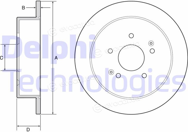 Delphi BG4940C