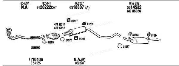 Walker / Fonos OP55133B