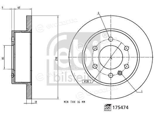 Febi 175474