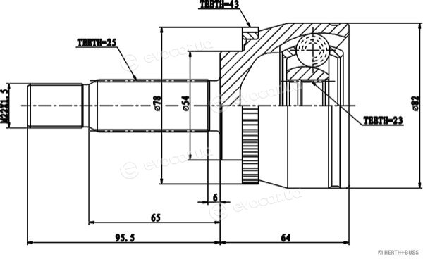 Herth & Buss J2825135