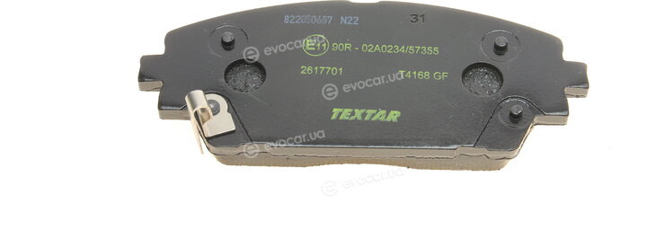 Textar 2617701