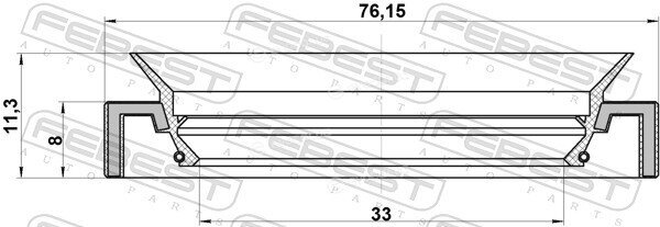Febest 95HAY-35760813L