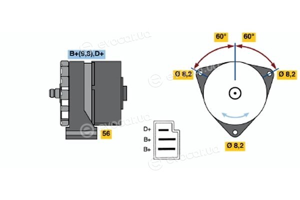 Bosch 0 120 489 506