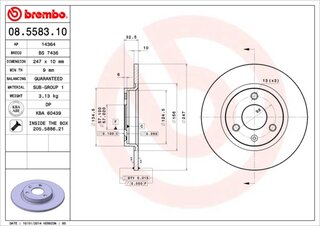 Brembo 08.5583.10