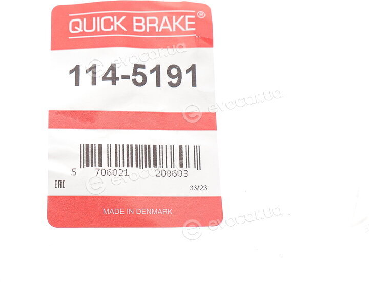 Kawe / Quick Brake 114-5191