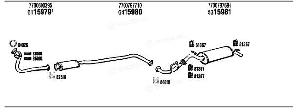 Walker / Fonos RE57065