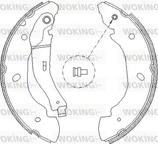 Woking Z4107.00