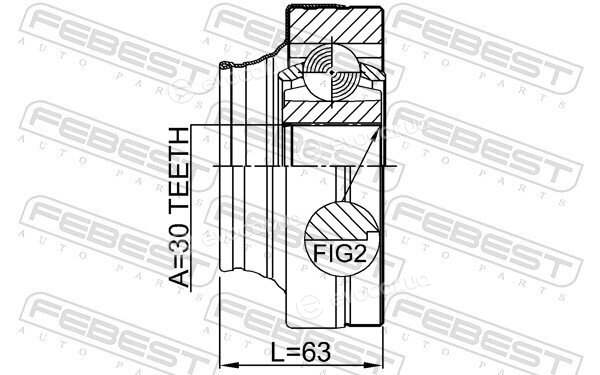 Febest 1711-Q7
