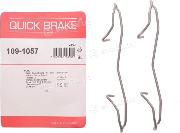 Kawe / Quick Brake 109-1057