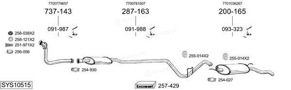 Bosal SYS10515