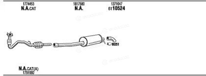 Walker / Fonos FOK101104AA