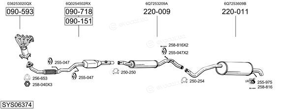 Bosal SYS06374