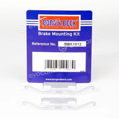Borg & Beck BBK1012
