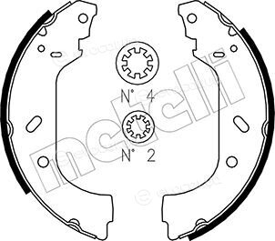 Metelli 53-0074