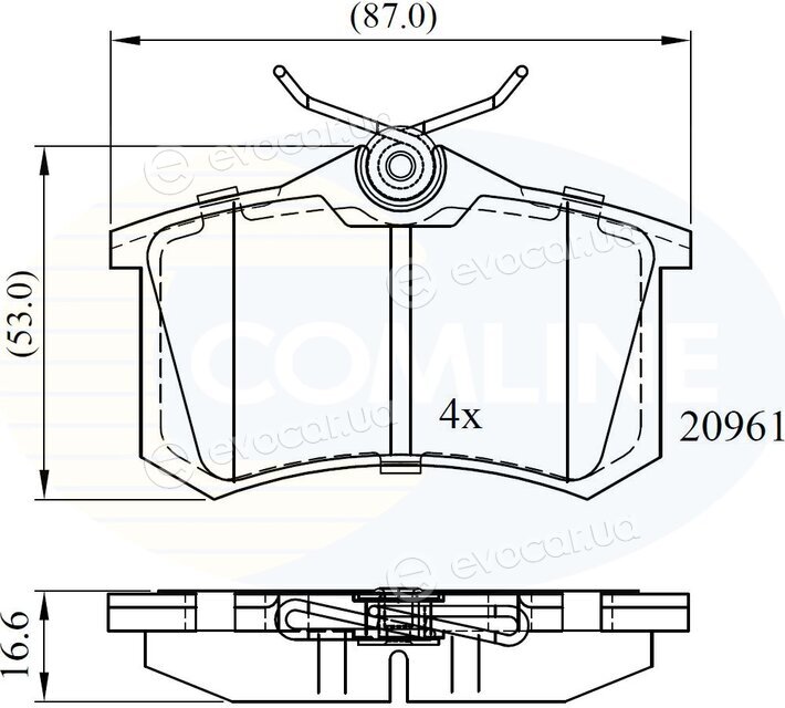 Comline CBP0797