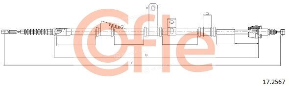 Cofle / Cabor 92.17.2567